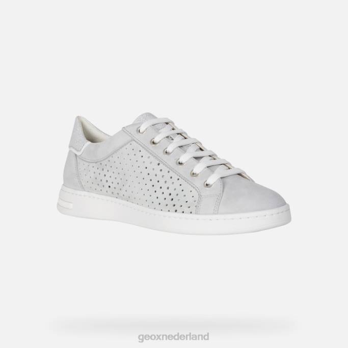 Geox jayen vrouw 282Z452 ijs/wit
