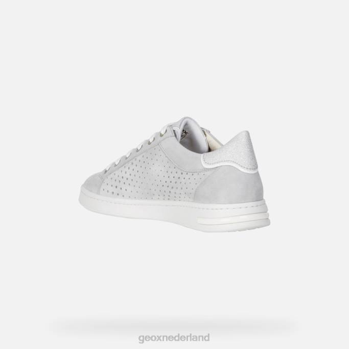 Geox jayen vrouw 282Z452 ijs/wit