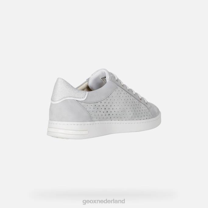 Geox jayen vrouw 282Z452 ijs/wit
