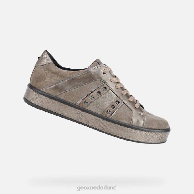 Geox leelu vrouw 282Z603 donker beige