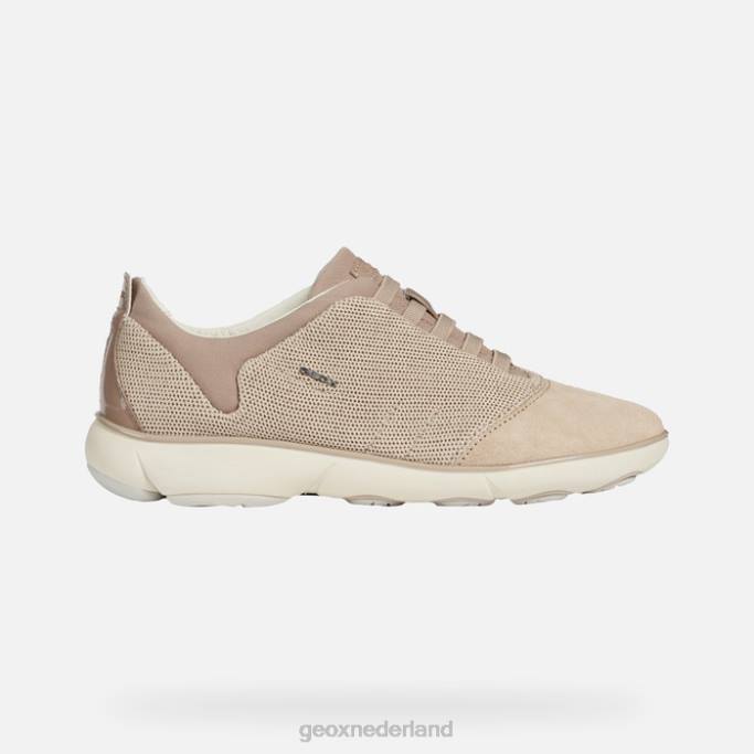 Geox nevel vrouw 282Z324 beige/crème