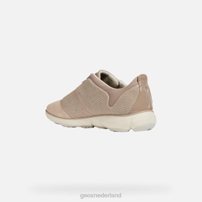 Geox nevel vrouw 282Z324 beige/crème