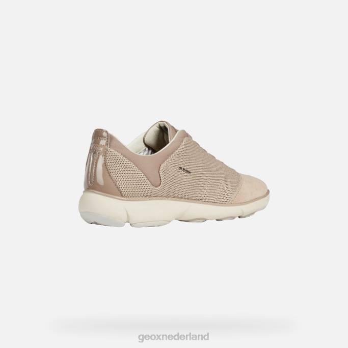 Geox nevel vrouw 282Z324 beige/crème