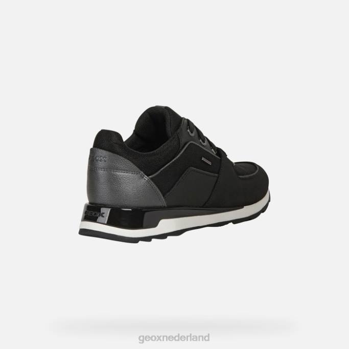Geox nieuwe aneko abx-vrouw 282Z597 zwart