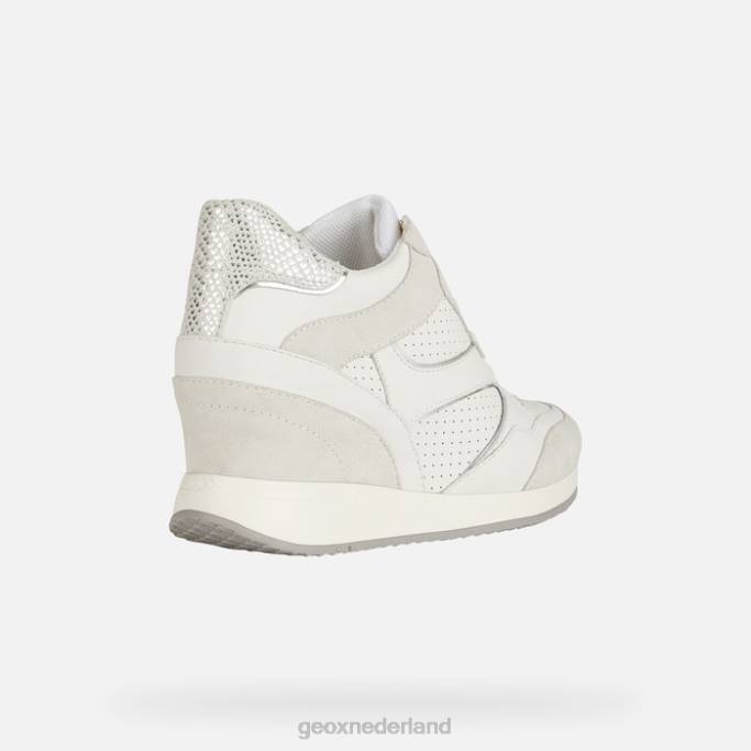 Geox nydame vrouw 282Z1731 wit/gebroken wit
