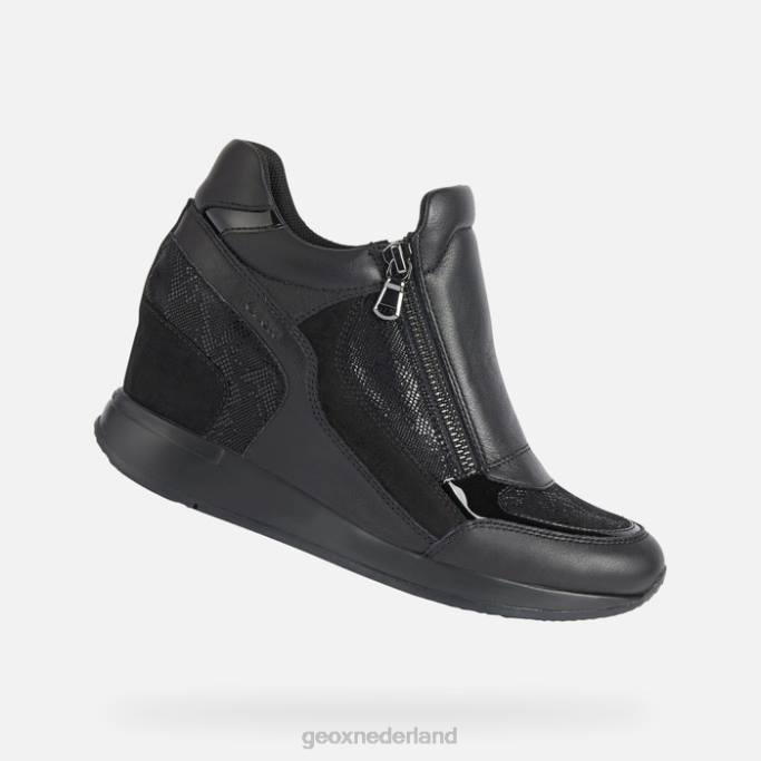 Geox nydame vrouw 282Z329 zwart