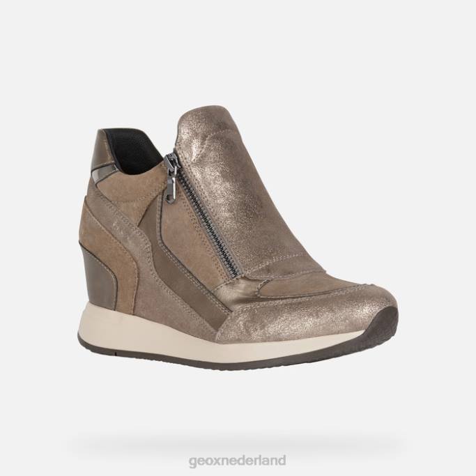 Geox nydame vrouw 282Z589 donker beige