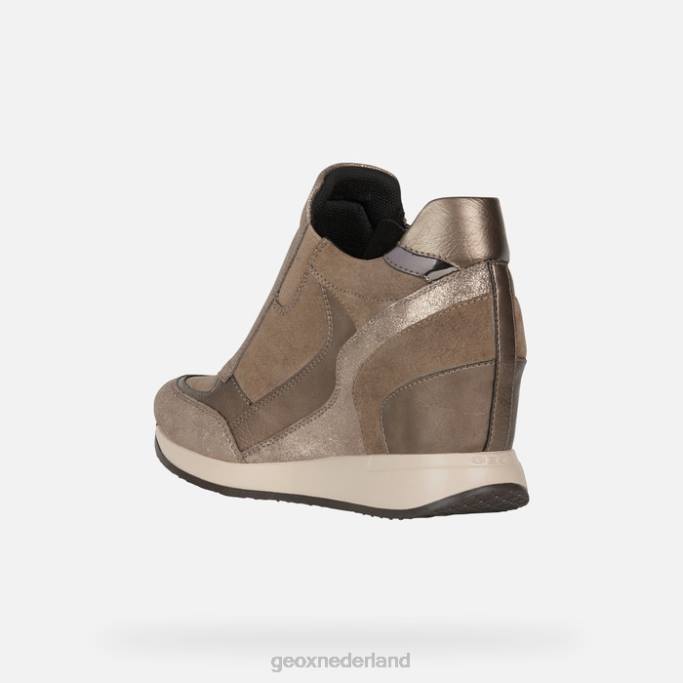 Geox nydame vrouw 282Z589 donker beige