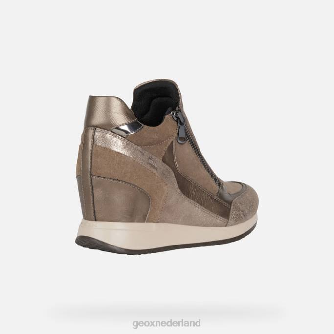 Geox nydame vrouw 282Z589 donker beige