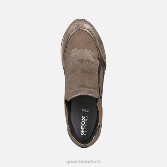 Geox nydame vrouw 282Z589 donker beige