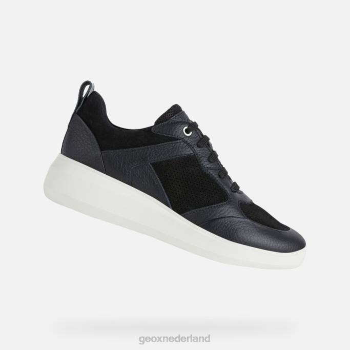 Geox rubidia vrouw 282Z53 zwart