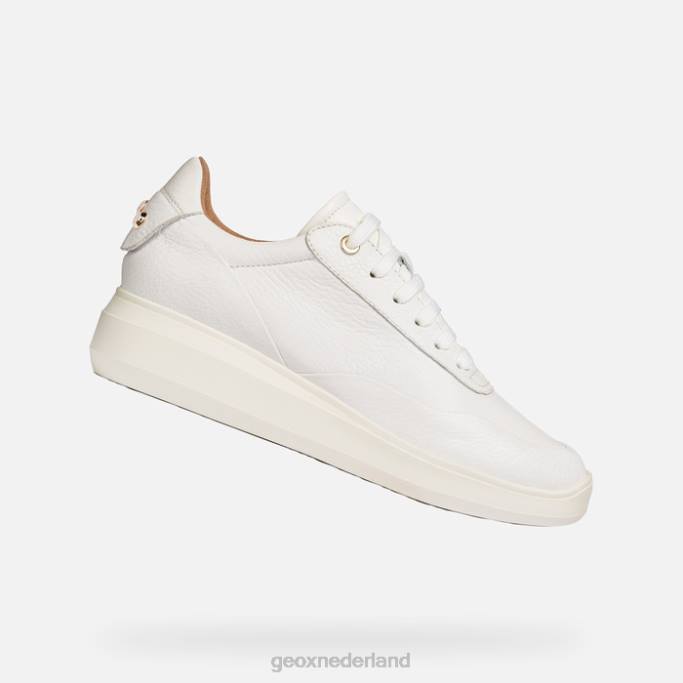 Geox rubidia vrouw 282Z595 wit