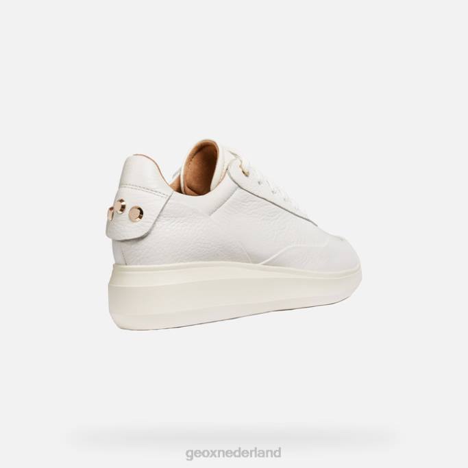 Geox rubidia vrouw 282Z595 wit