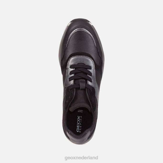 Geox runntix vrouw 282Z248 zwart
