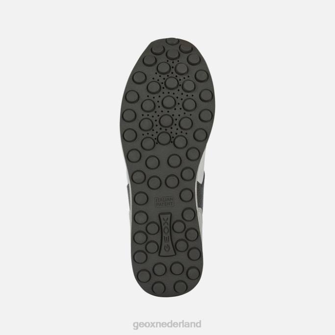 Geox runntix vrouw 282Z378 wit/donkerroze