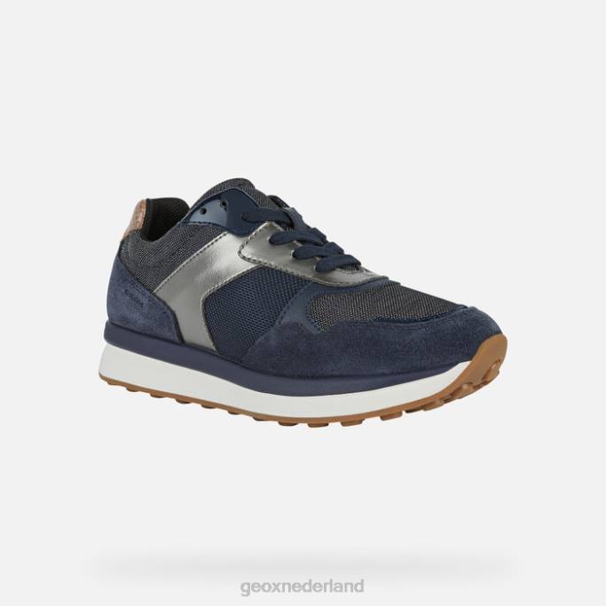 Geox runntix vrouw 282Z382 donkere spijkerbroek