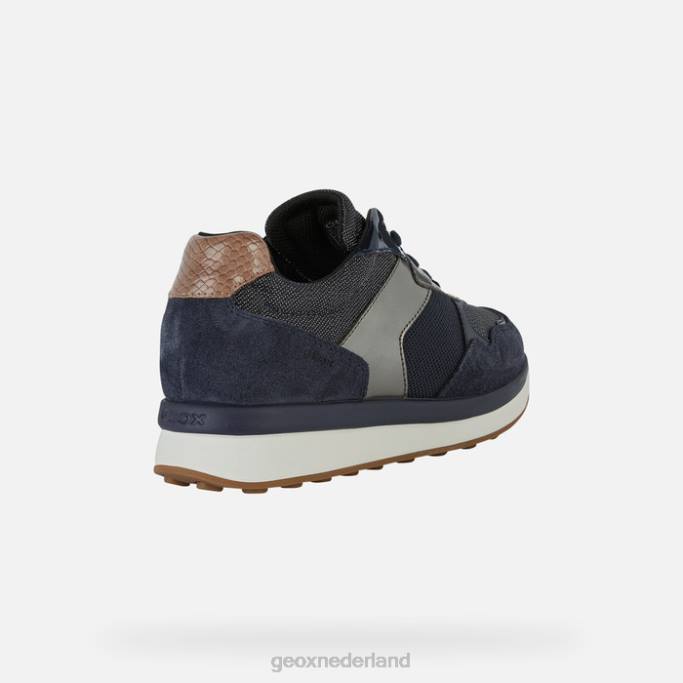 Geox runntix vrouw 282Z382 donkere spijkerbroek