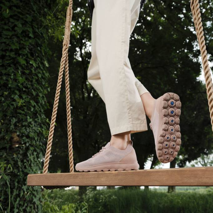 Geox sferische vrouw 282Z154 donkere roos