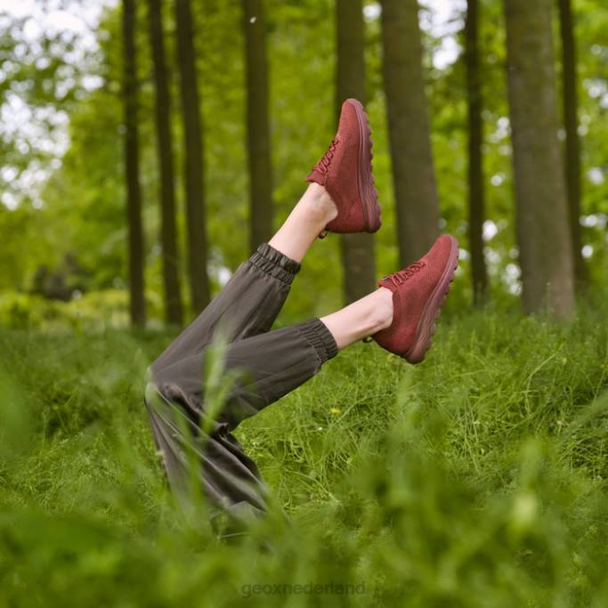 Geox sferische vrouw 282Z155 mahonie