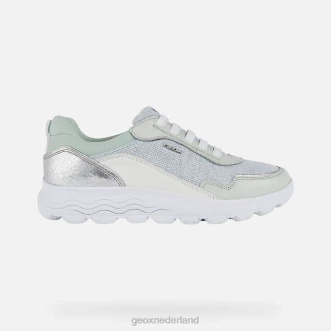 Geox sferische vrouw 282Z1730 mint/wit