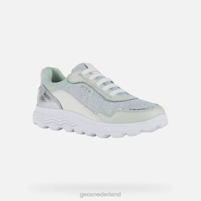 Geox sferische vrouw 282Z1730 mint/wit