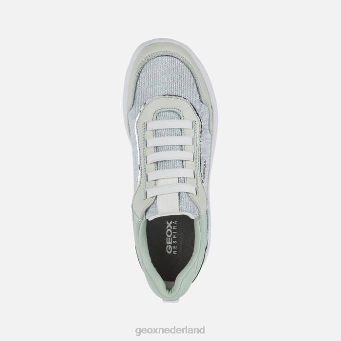 Geox sferische vrouw 282Z1730 mint/wit