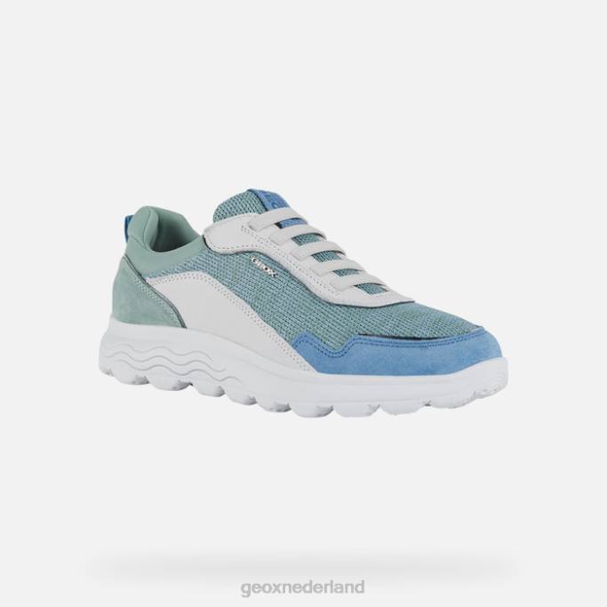 Geox sferische vrouw 282Z18 wit/groen