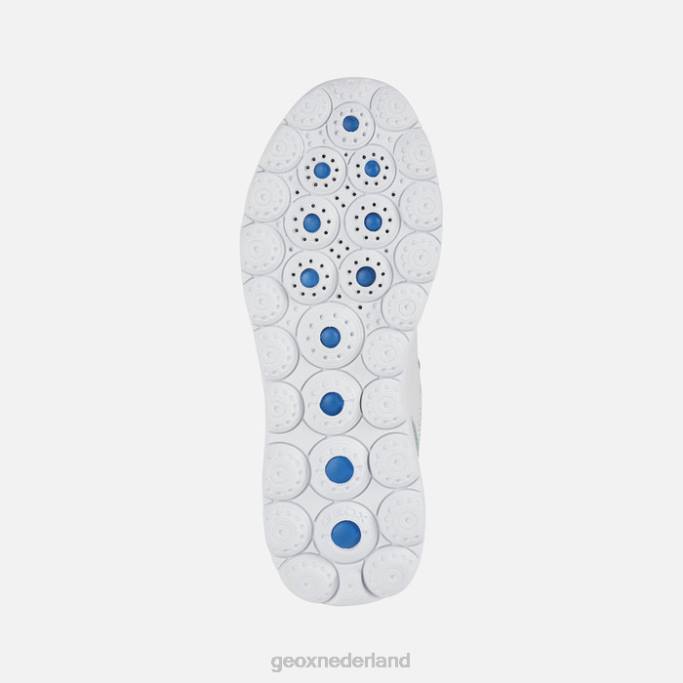 Geox sferische vrouw 282Z18 wit/groen