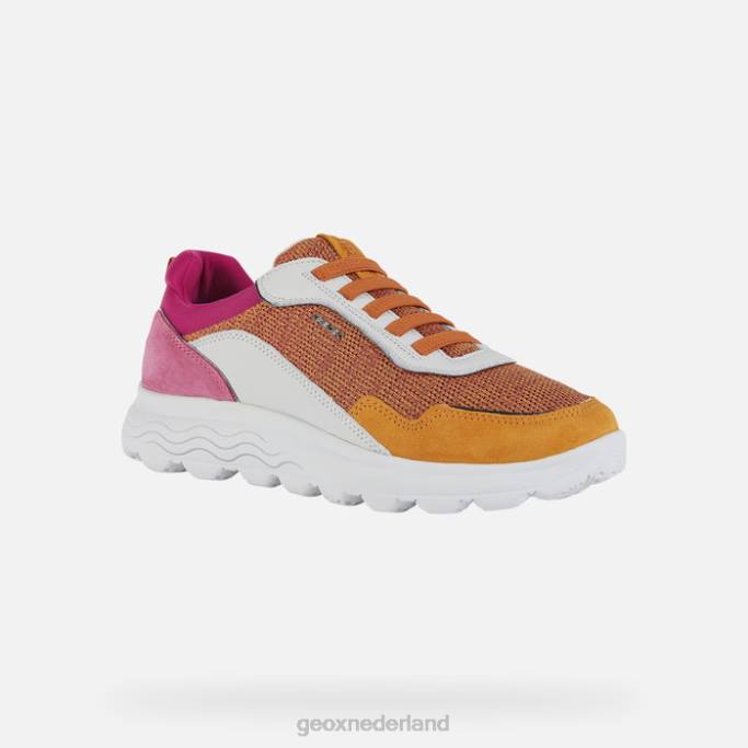 Geox sferische vrouw 282Z20 oranje/fuchsia