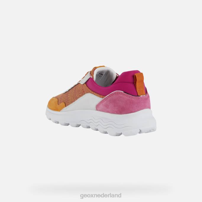 Geox sferische vrouw 282Z20 oranje/fuchsia