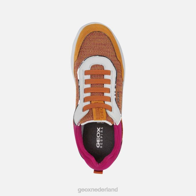 Geox sferische vrouw 282Z20 oranje/fuchsia
