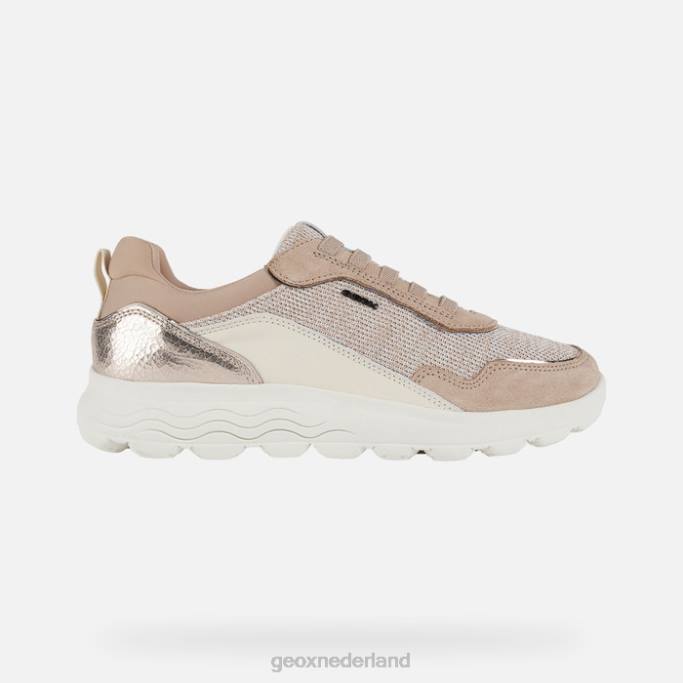 Geox sferische vrouw 282Z21 donkere huid/crème