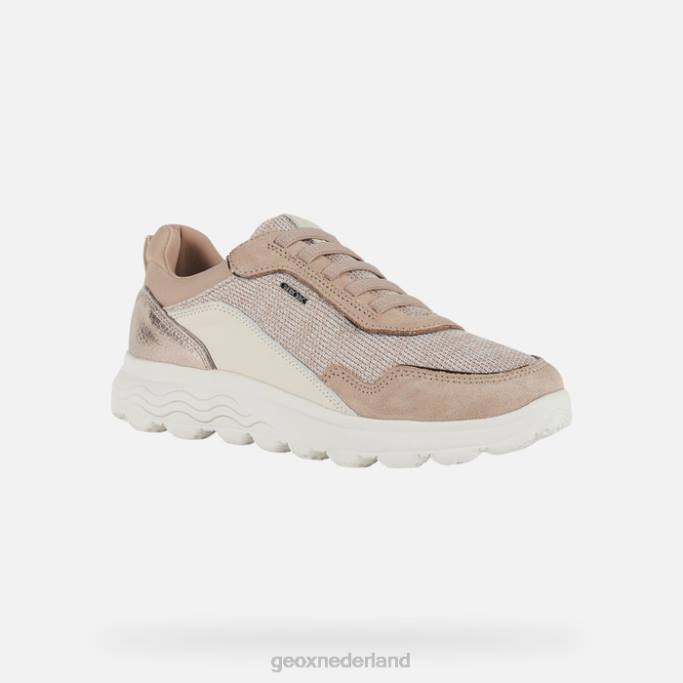 Geox sferische vrouw 282Z21 donkere huid/crème