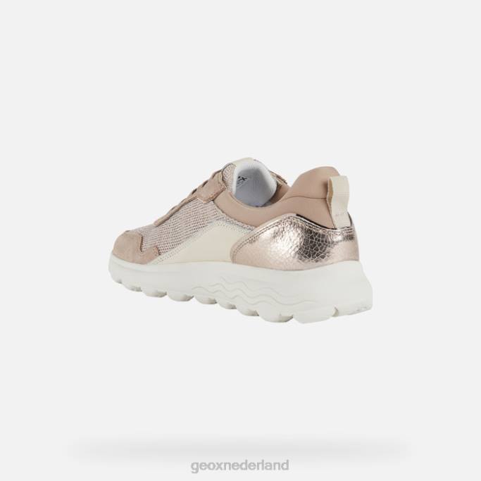 Geox sferische vrouw 282Z21 donkere huid/crème