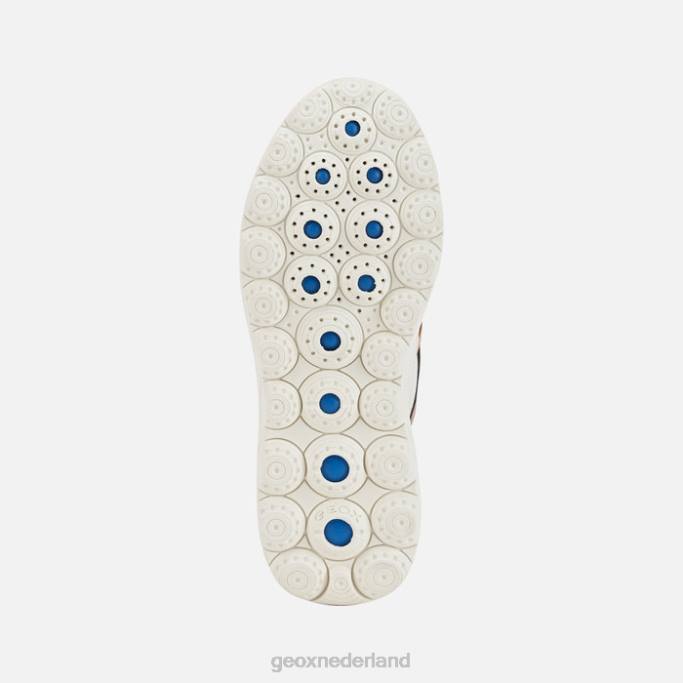 Geox sferische vrouw 282Z459 gebroken wit/donkerroze