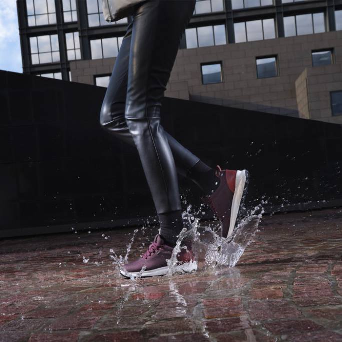 Geox spherica 4x4 abx vrouw 282Z50 mahonie/wijn