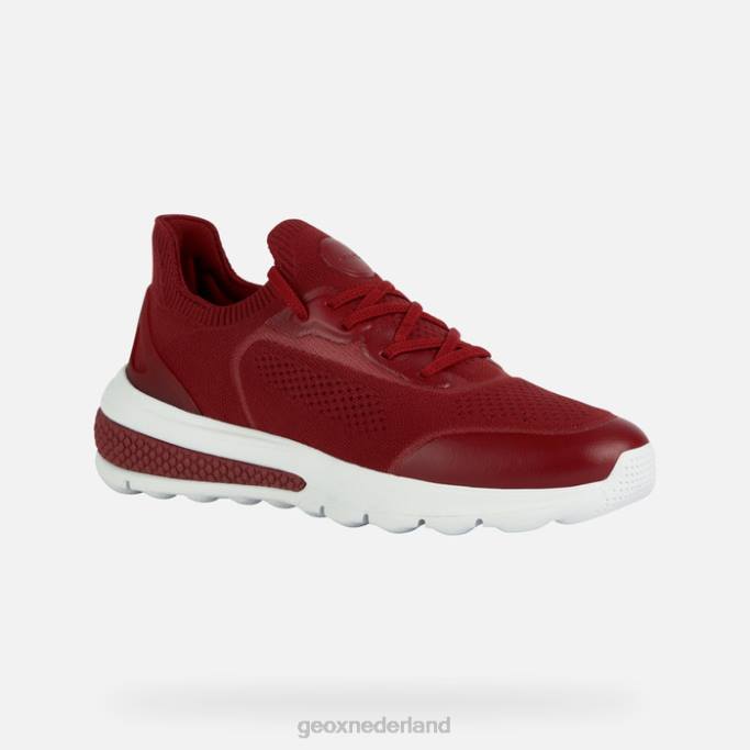 Geox spherica actieve vrouw 282Z1691 donkerrood