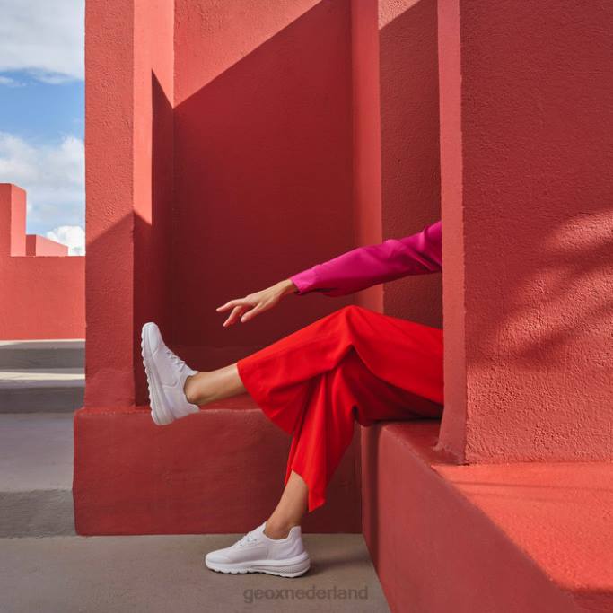 Geox spherica actieve vrouw 282Z40 wit