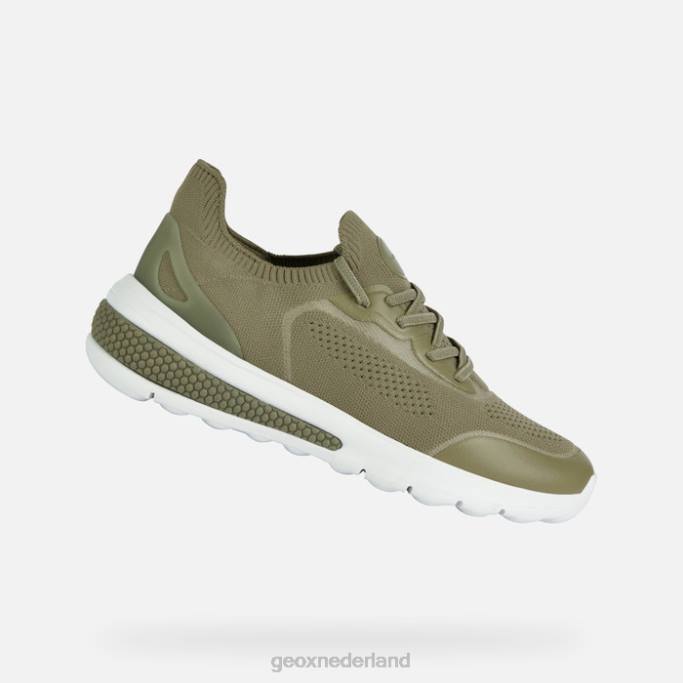 Geox spherica actieve vrouw 282Z43 pistache