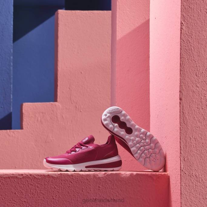 Geox spherica actieve vrouw 282Z45 cyclamen