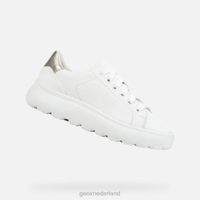 Geox spherica ec4.1 vrouw 282Z1693 wit goud