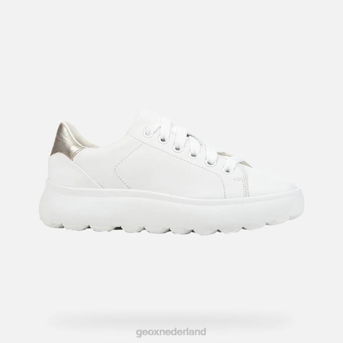 Geox spherica ec4.1 vrouw 282Z1693 wit goud