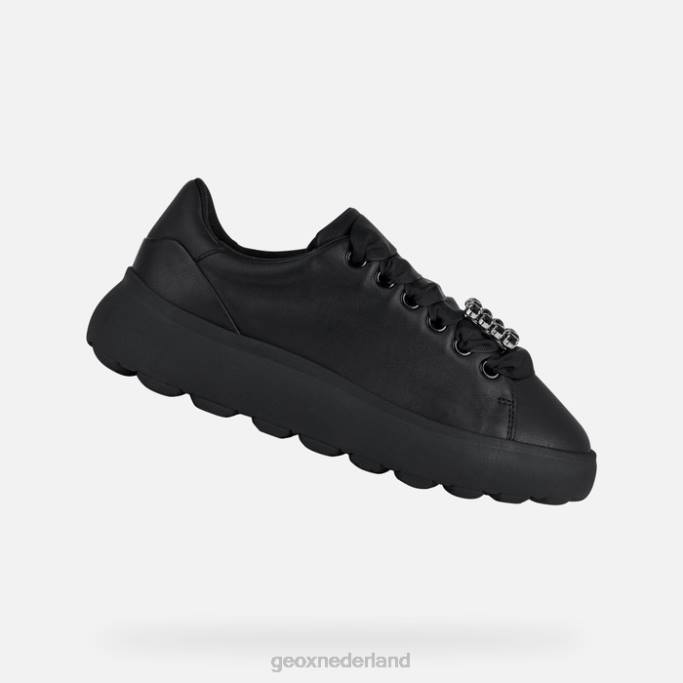 Geox spherica ec4.1 vrouw 282Z264 zwart