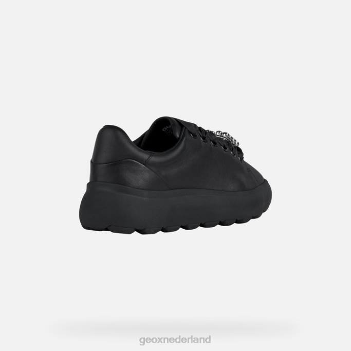 Geox spherica ec4.1 vrouw 282Z264 zwart