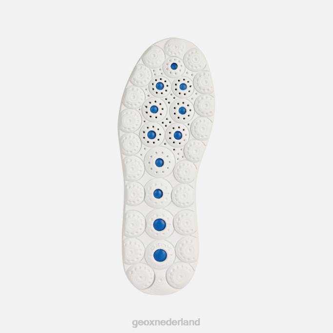 Geox spherica ec4.1 vrouw 282Z267 wit zilver