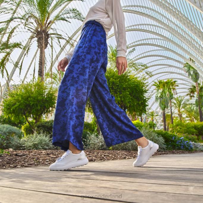 Geox spherica ec4.1 vrouw 282Z267 wit zilver