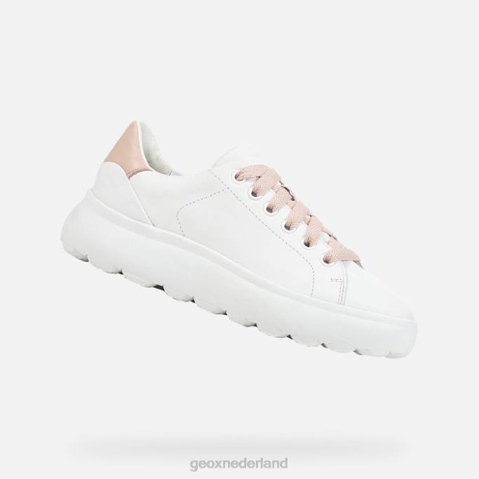 Geox spherica ec4.1 vrouw 282Z86 wit/naakt