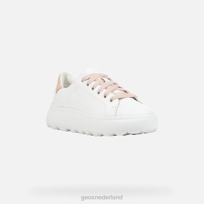 Geox spherica ec4.1 vrouw 282Z86 wit/naakt