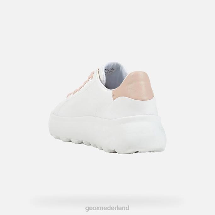 Geox spherica ec4.1 vrouw 282Z86 wit/naakt