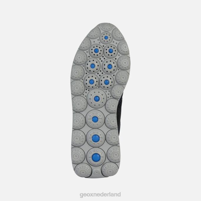 Geox spherica vseries vrouw 282Z1659 zwart/pistool